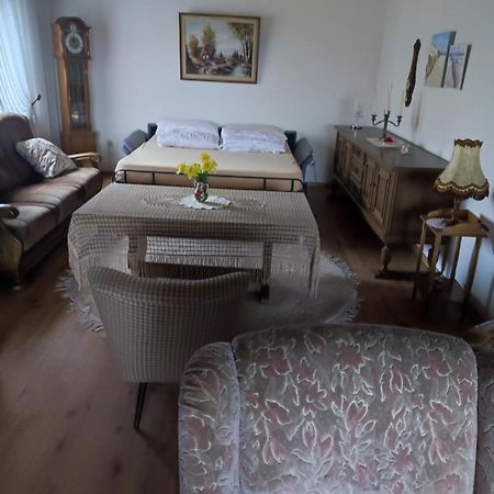Wiehenblick Appartement Hullhorst Buitenkant foto