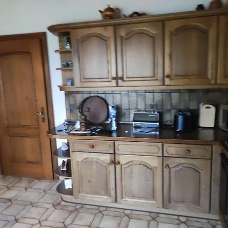 Wiehenblick Appartement Hullhorst Buitenkant foto