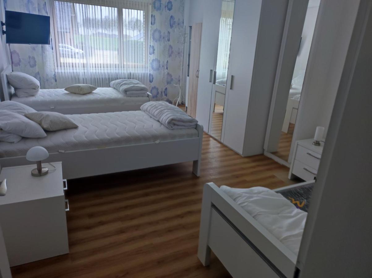 Wiehenblick Appartement Hullhorst Buitenkant foto