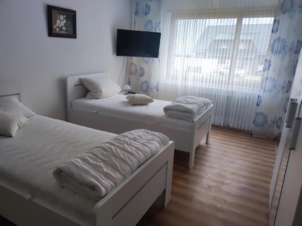 Wiehenblick Appartement Hullhorst Buitenkant foto
