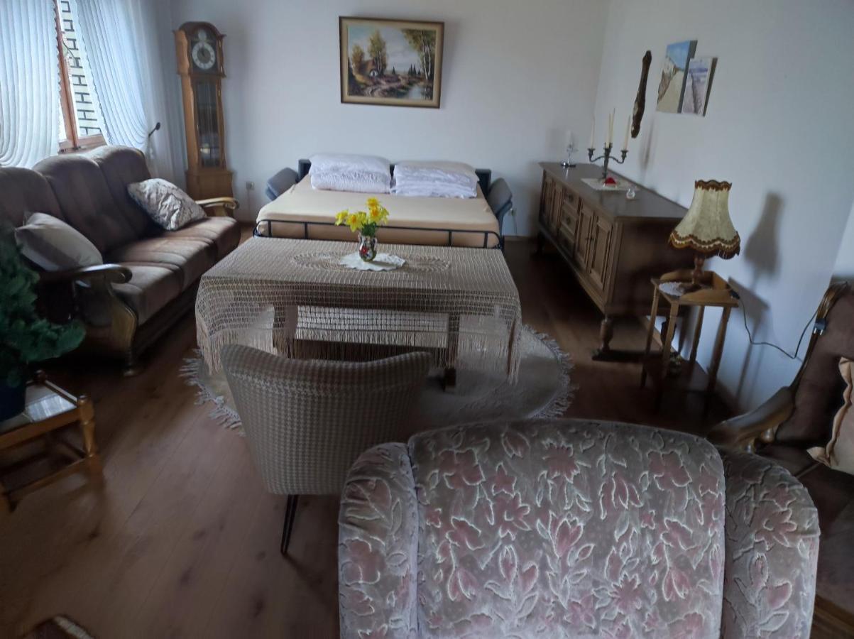 Wiehenblick Appartement Hullhorst Buitenkant foto