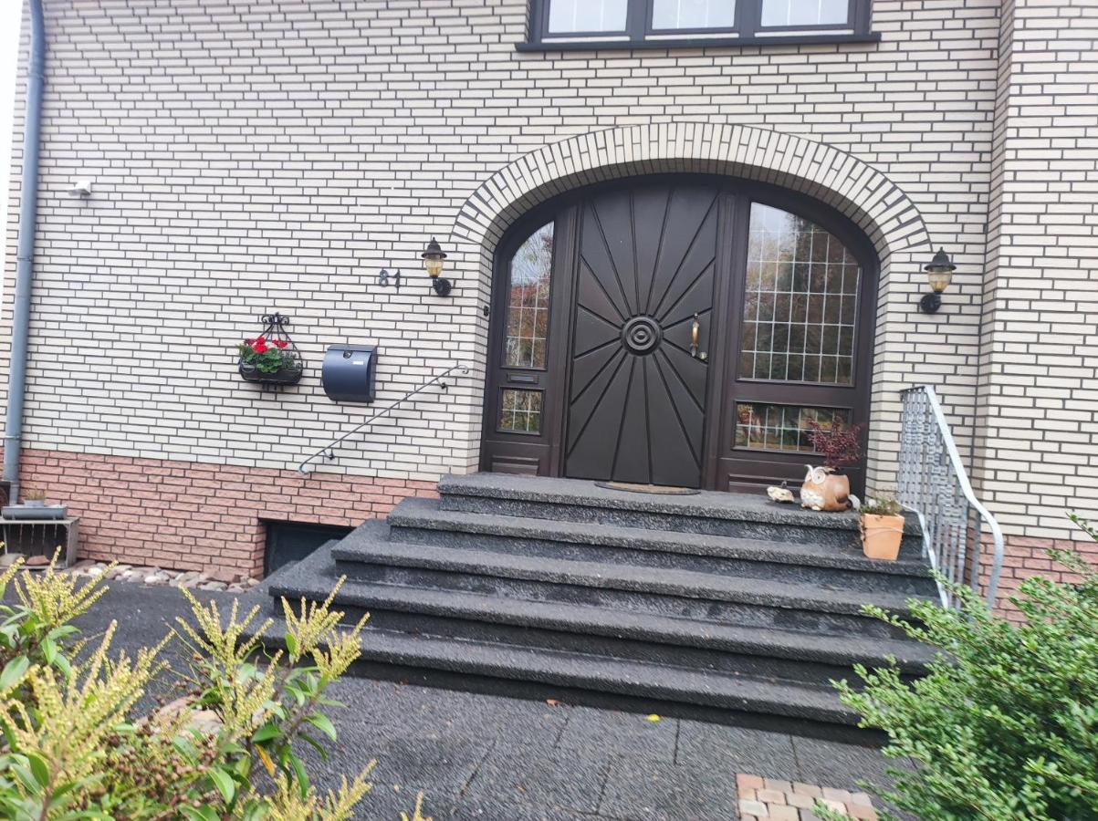 Wiehenblick Appartement Hullhorst Buitenkant foto