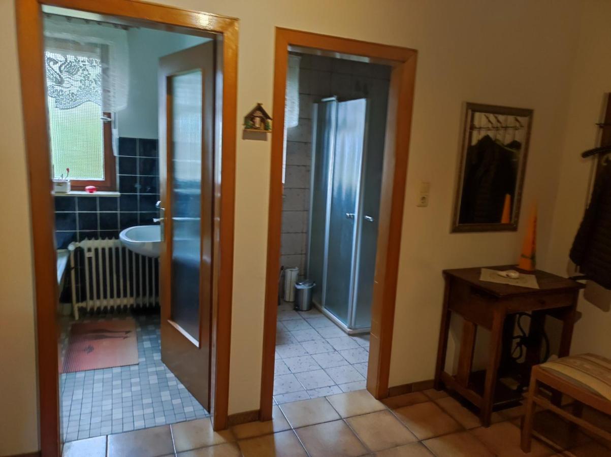 Wiehenblick Appartement Hullhorst Buitenkant foto