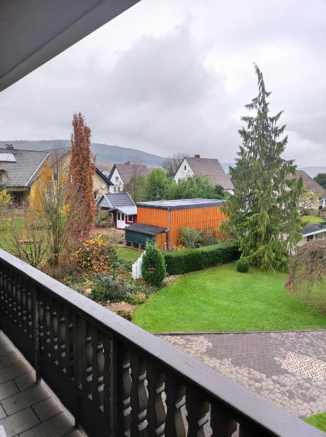 Wiehenblick Appartement Hullhorst Buitenkant foto